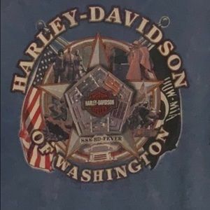 Washington (D.C.) Harley Davison t-shirt